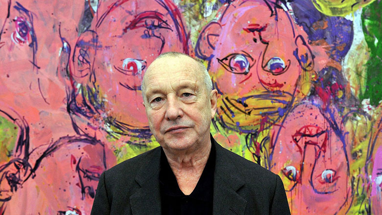 Georg Baselitz. Gli Eroi al Palazzo delle Esposizioni