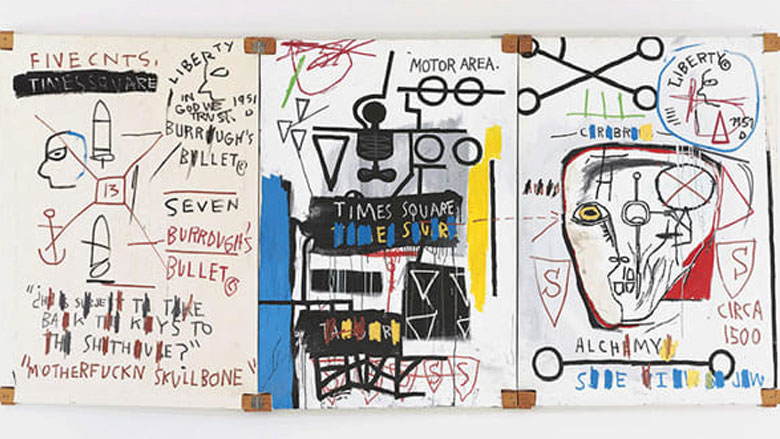 Jean- Michel Basquiat