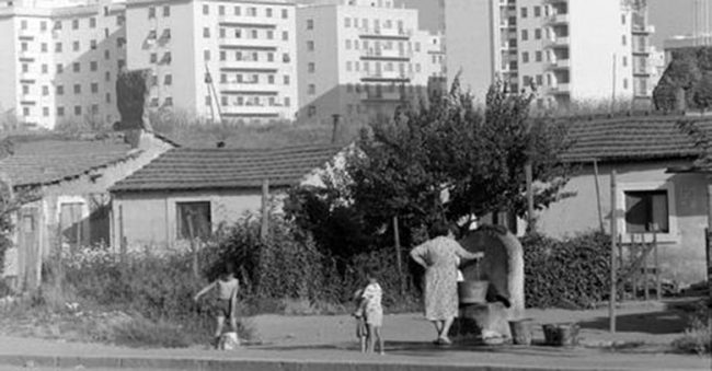 Italo Insolera, il bianco e nero delle città. Immagini 1951-1984