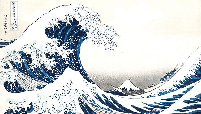 Mostra di Hokusai – Sulle orme del maestro