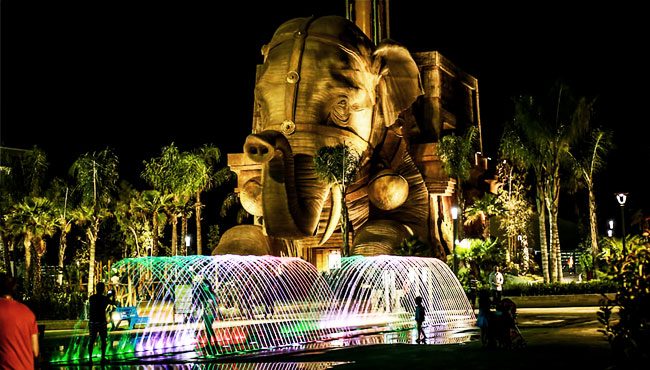Ferragosto a Cinecittà World