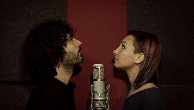Roma Nostra – Roxana Ene & Franco Pietropaoli Live