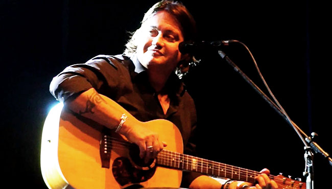 Cristiano De Andrè in concerto a Roma