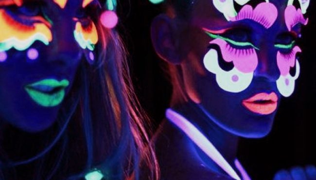Fluorescent Experience a Ferragosto allo Shilling di Ostia