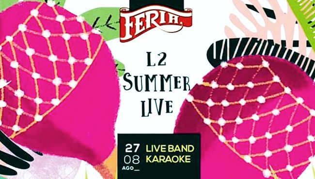 Karaoke a Feria, sulla terrazza del Lanificio