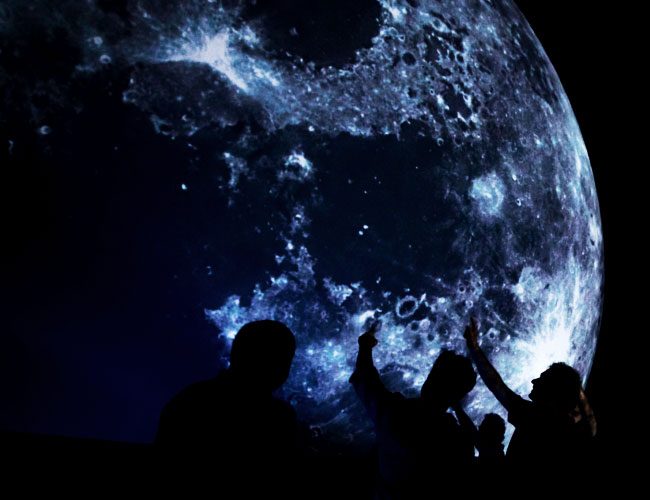 Visita al planetario di Roma: #OpenSpaces Planetarium Reloaded