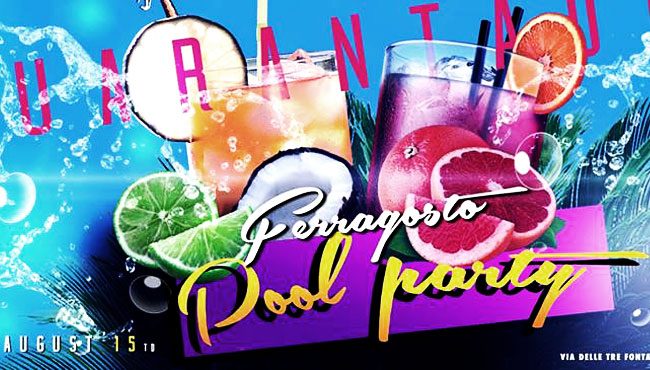 Ferragosto Fresh Pool Party all’E42