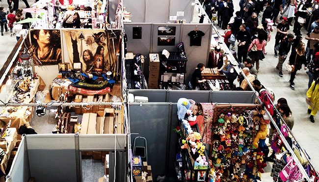 Romics alla Fiera di Roma