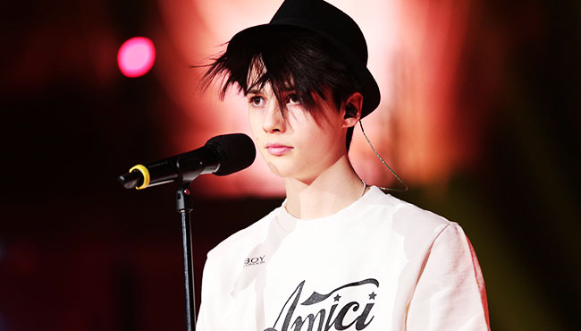 Thomas in tour
