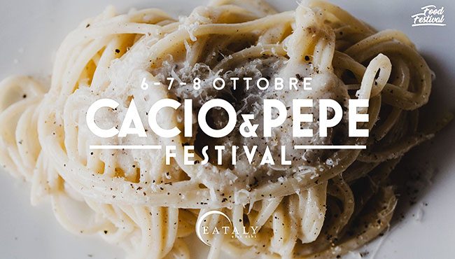 Cacio e Pepe Festival