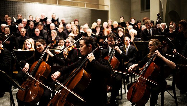 L’Orchestra Sinfonica Abruzzese all’Auditorium Parco della Musica