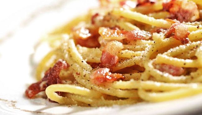 Carbonara, amatriciana e gricia, corso di cucina romana