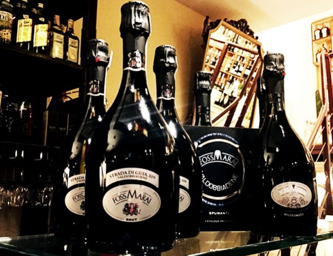 Degustazione Bollicine Enoteca Giansanti