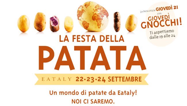 Festival della Patata da Eataly