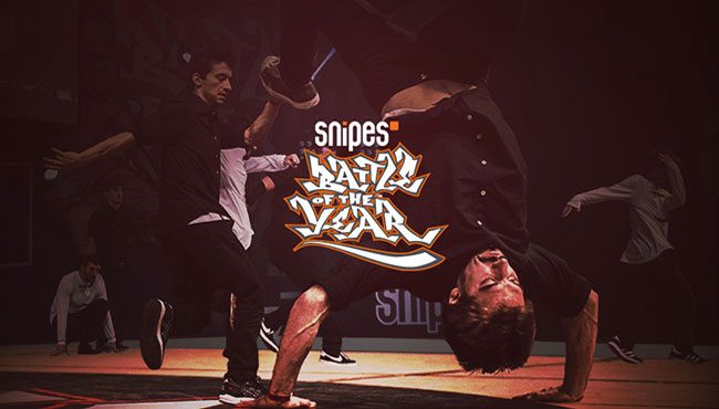 Snipes BOTY Italy 2017 – Competizione di Breaking
