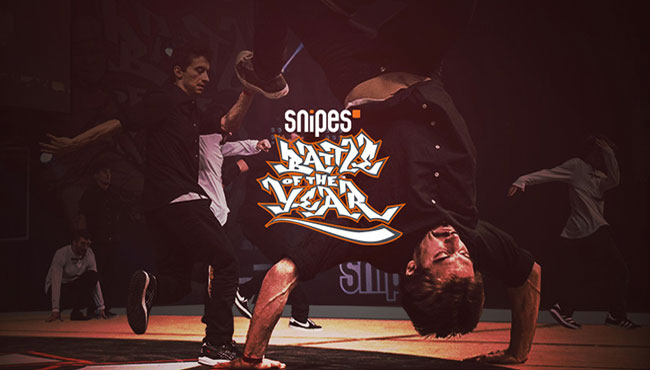 Snipes BOTY Italy 2017 – Competizione di Breaking