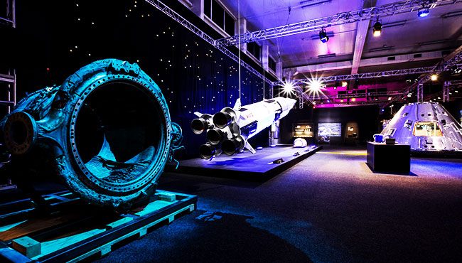 Mostra spaziale “Cosmos Discovery”