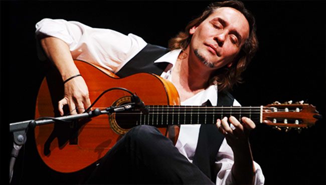 Concerto di Vicente Amigo – Memoria de los Sentidos