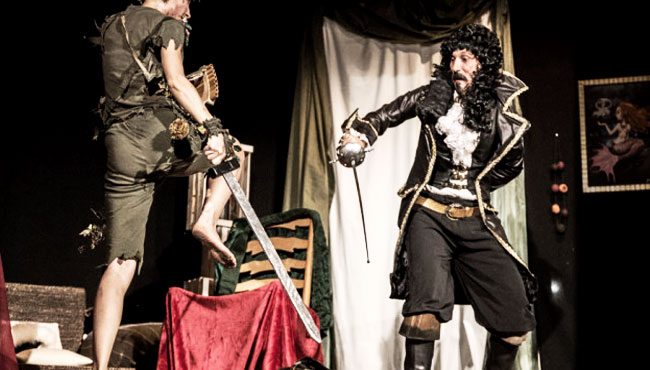 “Peter Pan” al Teatro di Tor Bella Monaca