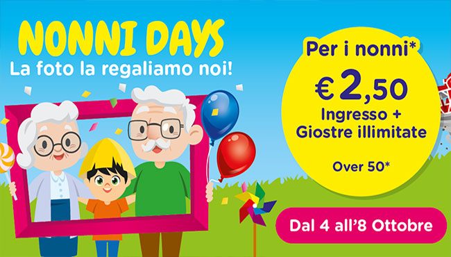 Nonni Days al Luneur Park