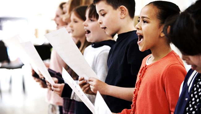 Laboratorio di Canto Corale Popolare per bambini sui Canti Natalizi All’Auditorium Parco della Musica