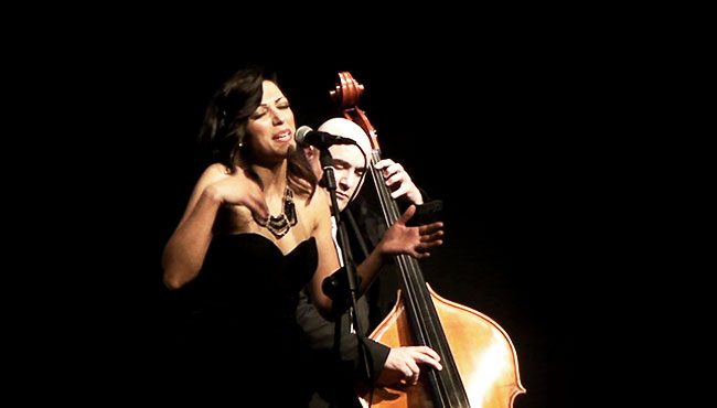 Letizia Antinori Swing Quartet, concerto con cena da ‘Gusto