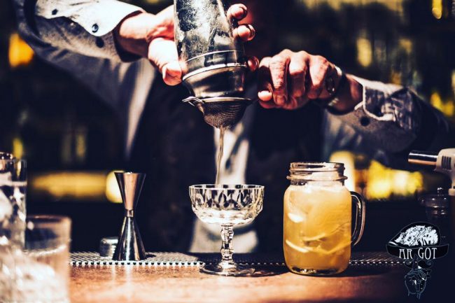Cocktail strainer