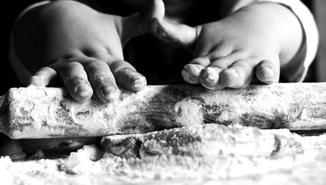 Laboratorio di cucina per bambini: Facce da pizza. Da Eataly