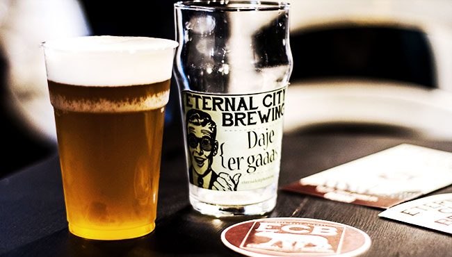 L’Anticapodanno, birra e musica a Eternal City Brewing