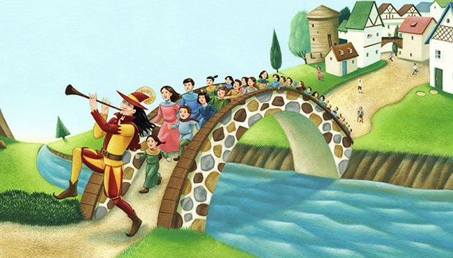 Il pifferaio di Hamelin al Teatro Verde