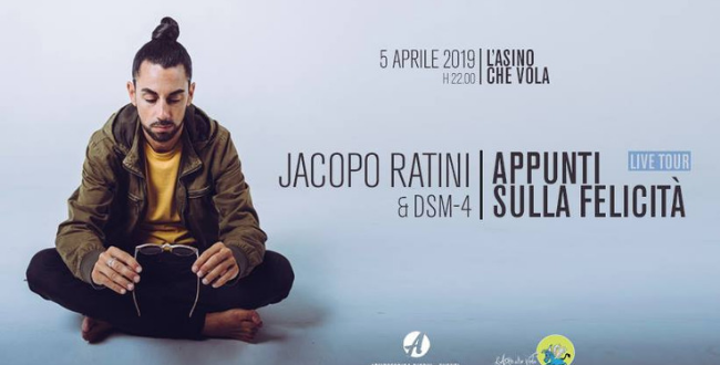 Jacopo Ratini LIVE