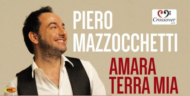 Piero Mazzocchetti in “AMARA TERRA MIA”