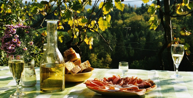 Picnic alla collina degli Asinelli