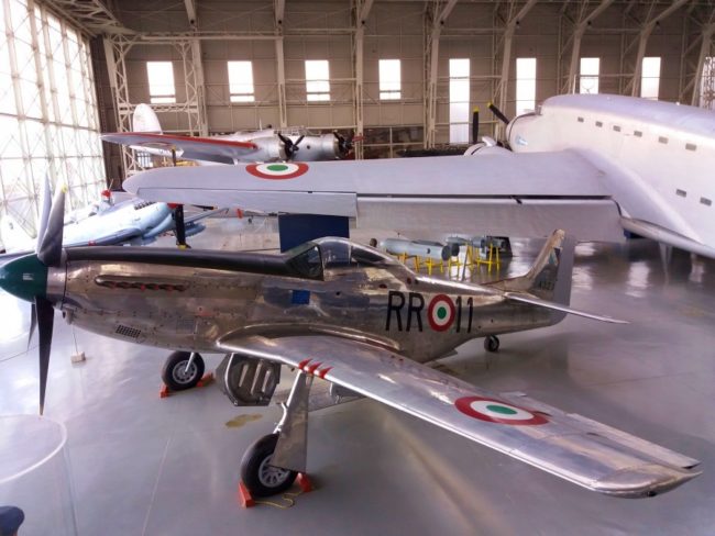 Museo aviazione Vigna di Valle