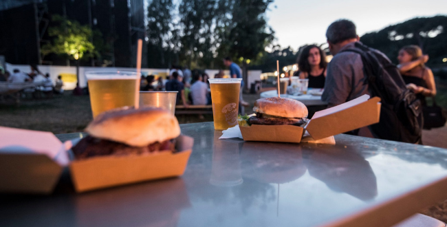 Street Food Festival a Villa Ada