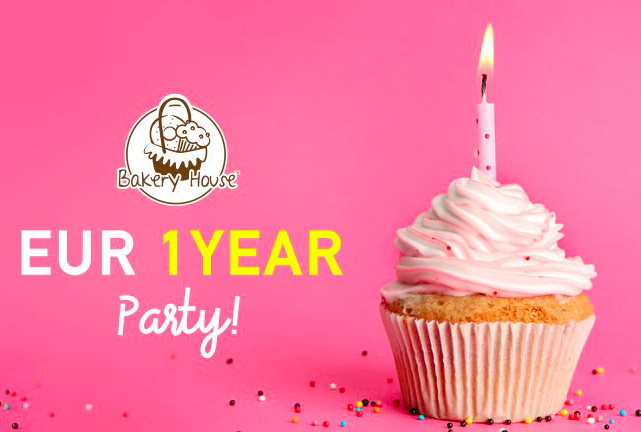 Bakery House EUR festeggia il primo anniversario